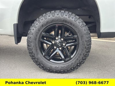 2022 Chevrolet Silverado 1500 LTD LT Trail Boss