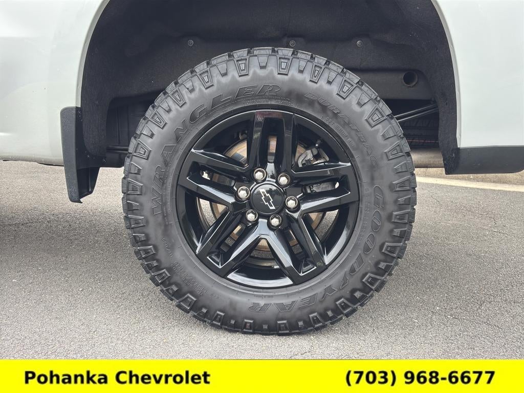 2022 Chevrolet Silverado 1500 LTD LT Trail Boss