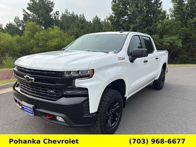 2022 Chevrolet Silverado 1500 LTD LT Trail Boss