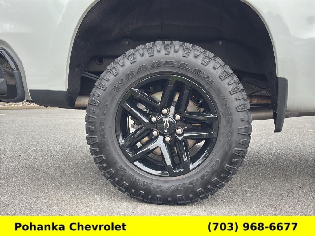 2022 Chevrolet Silverado 1500 LTD LT Trail Boss