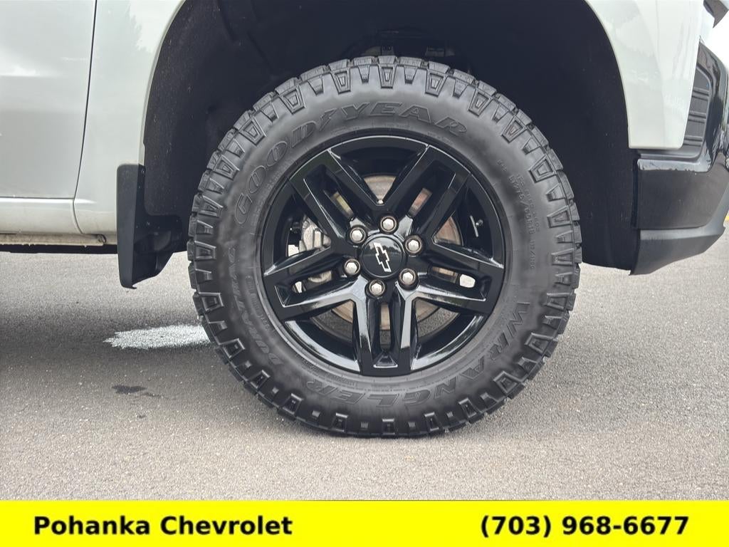 2022 Chevrolet Silverado 1500 LTD LT Trail Boss
