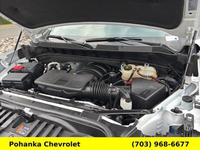 2022 Chevrolet Silverado 1500 LTD LT Trail Boss