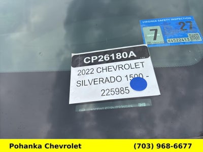 2022 Chevrolet Silverado 1500 LTD LT Trail Boss