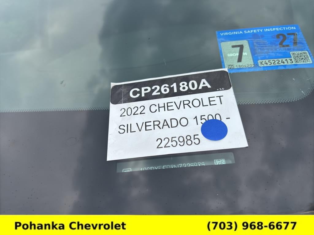2022 Chevrolet Silverado 1500 LTD LT Trail Boss
