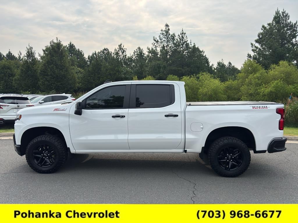 2022 Chevrolet Silverado 1500 LTD LT Trail Boss