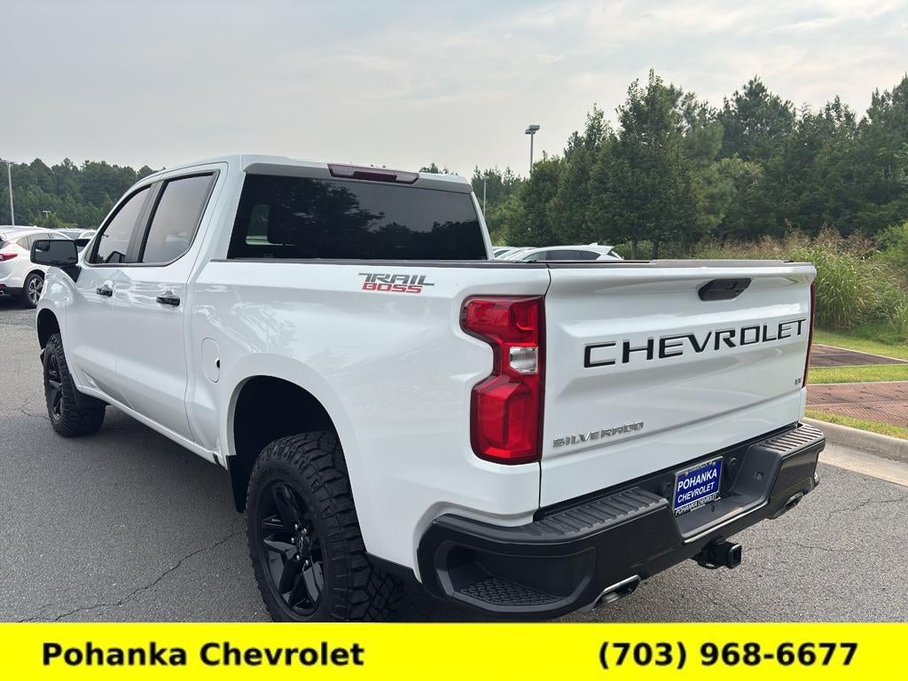 2022 Chevrolet Silverado 1500 LTD LT Trail Boss