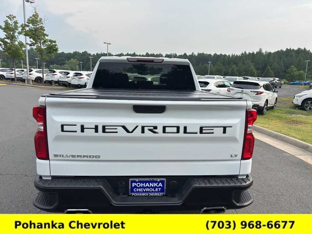 2022 Chevrolet Silverado 1500 LTD LT Trail Boss