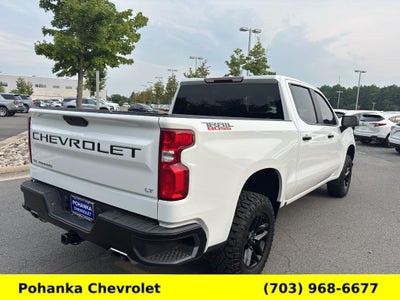 2022 Chevrolet Silverado 1500 LTD LT Trail Boss