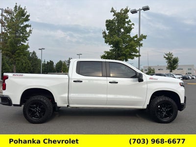 2022 Chevrolet Silverado 1500 LTD LT Trail Boss