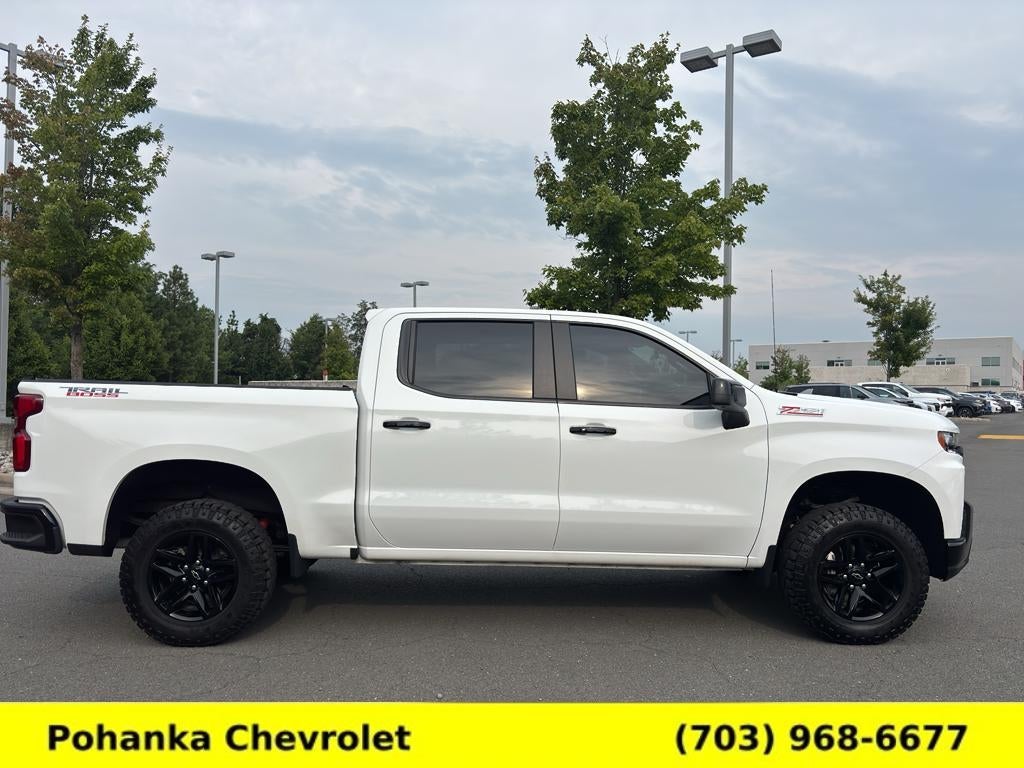 2022 Chevrolet Silverado 1500 LTD LT Trail Boss