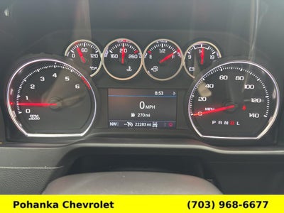 2022 Chevrolet Silverado 1500 LTD LT Trail Boss