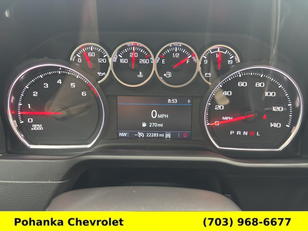 2022 Chevrolet Silverado 1500 LTD LT Trail Boss