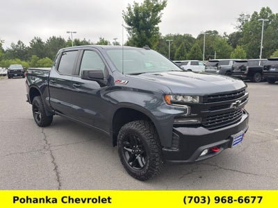 2021 Chevrolet Silverado 1500 LT Trail Boss