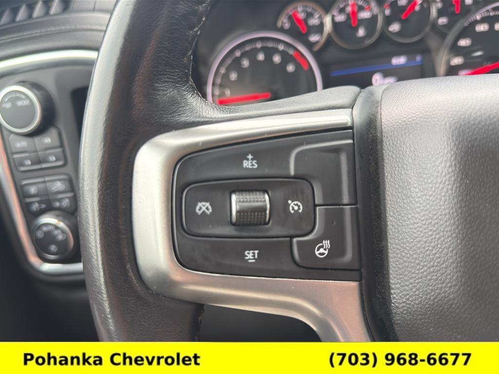 2021 Chevrolet Silverado 1500 LT Trail Boss