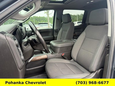 2021 Chevrolet Silverado 1500 LT Trail Boss
