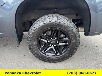 2021 Chevrolet Silverado 1500 LT Trail Boss