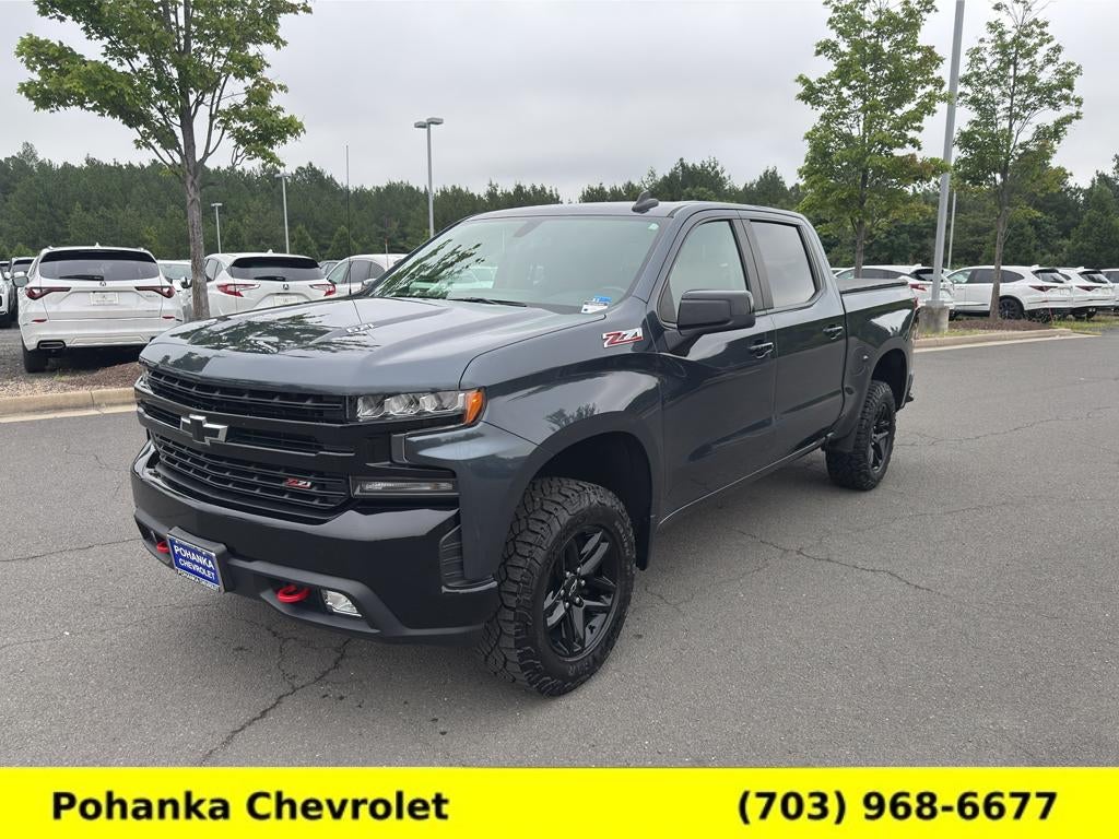 2021 Chevrolet Silverado 1500 LT Trail Boss