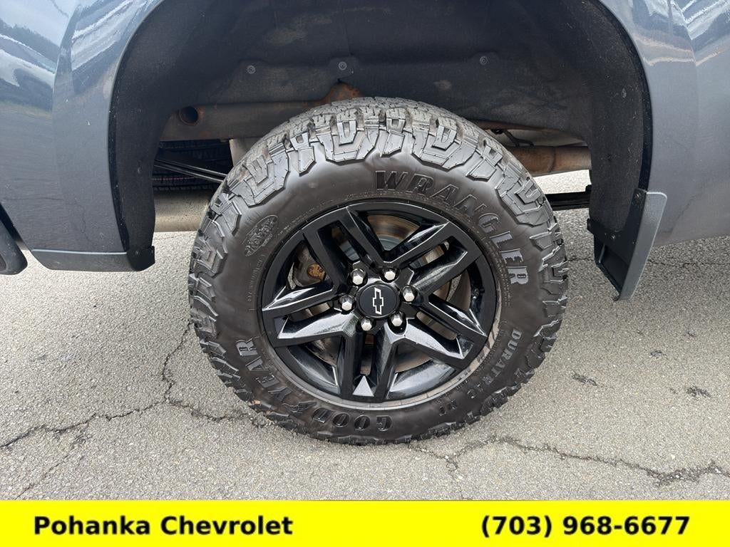 2021 Chevrolet Silverado 1500 LT Trail Boss