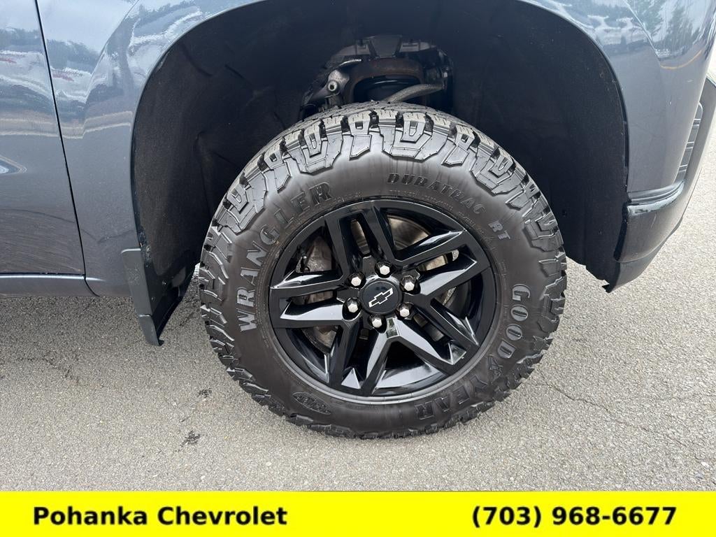 2021 Chevrolet Silverado 1500 LT Trail Boss