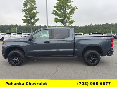 2021 Chevrolet Silverado 1500 LT Trail Boss