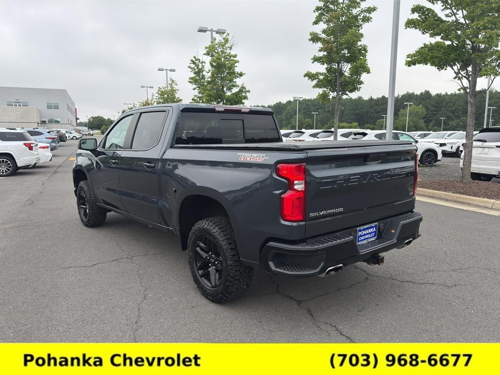 2021 Chevrolet Silverado 1500 LT Trail Boss