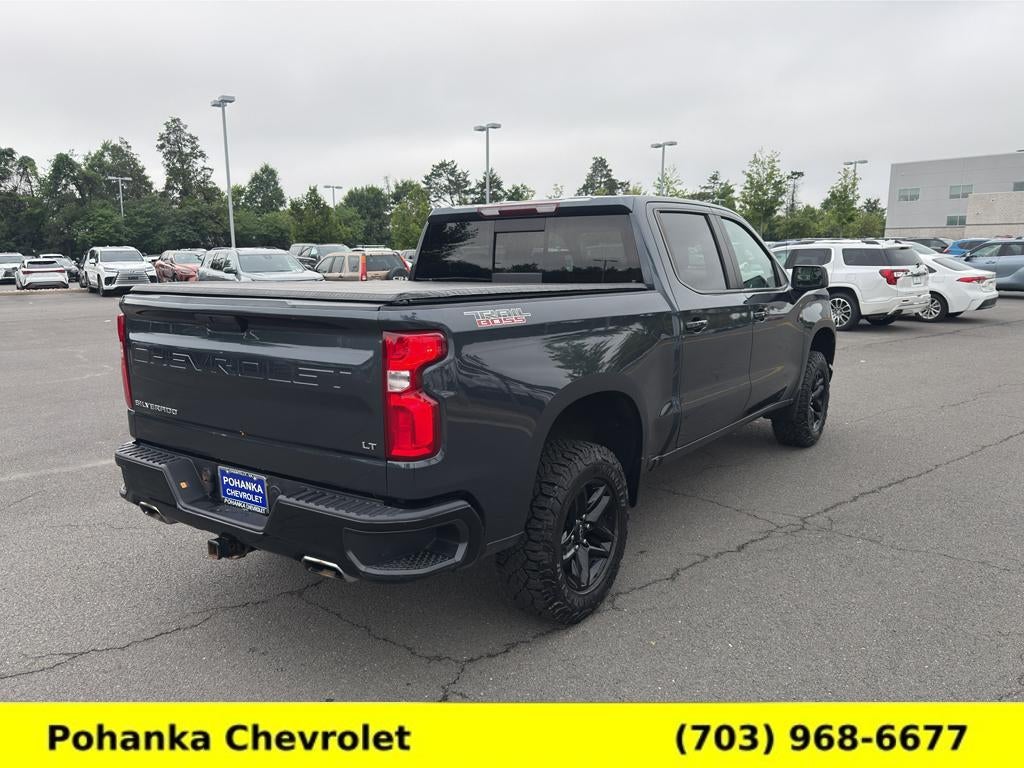 2021 Chevrolet Silverado 1500 LT Trail Boss