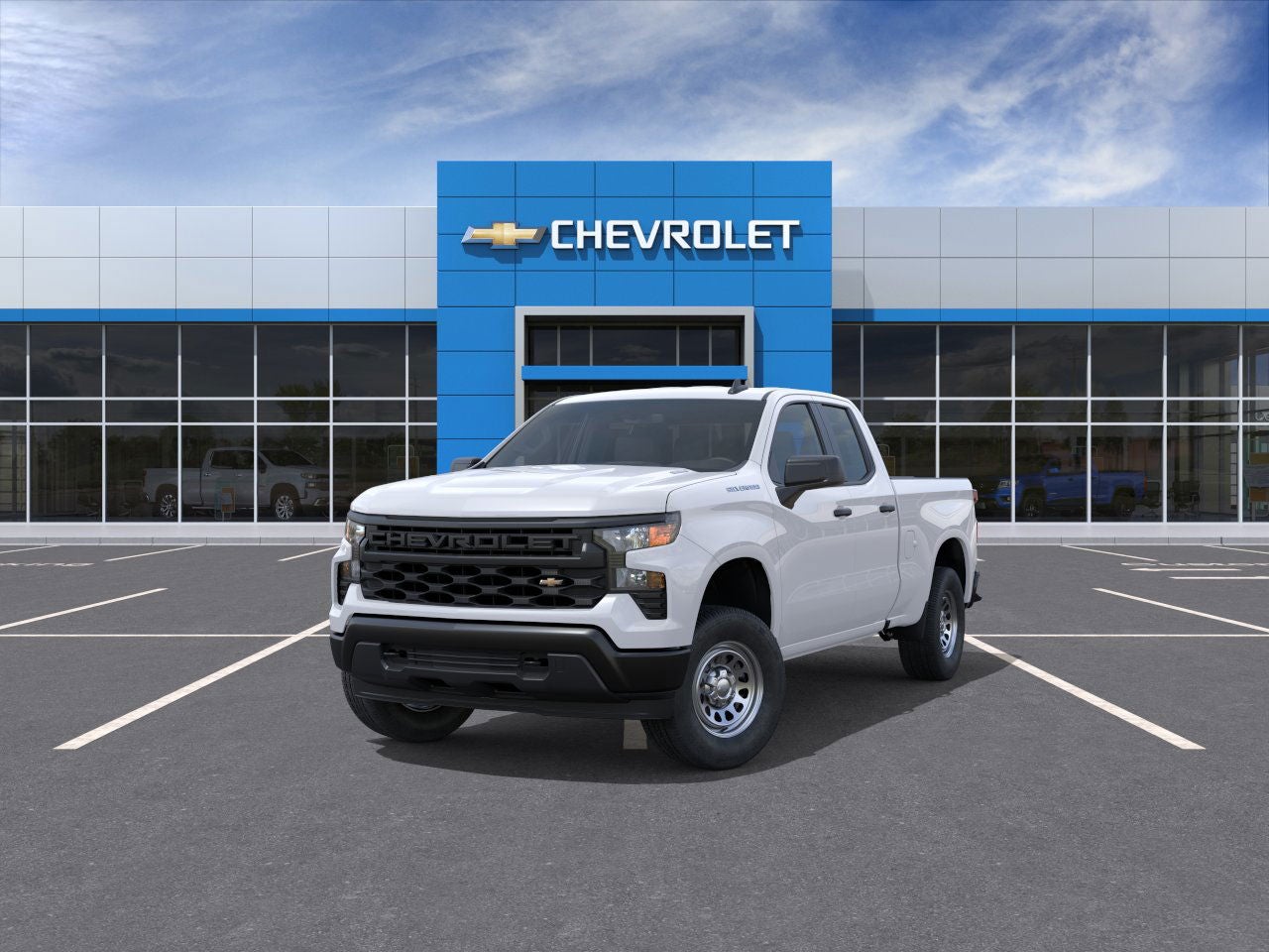 2026 Chevrolet Silverado 1500 WT