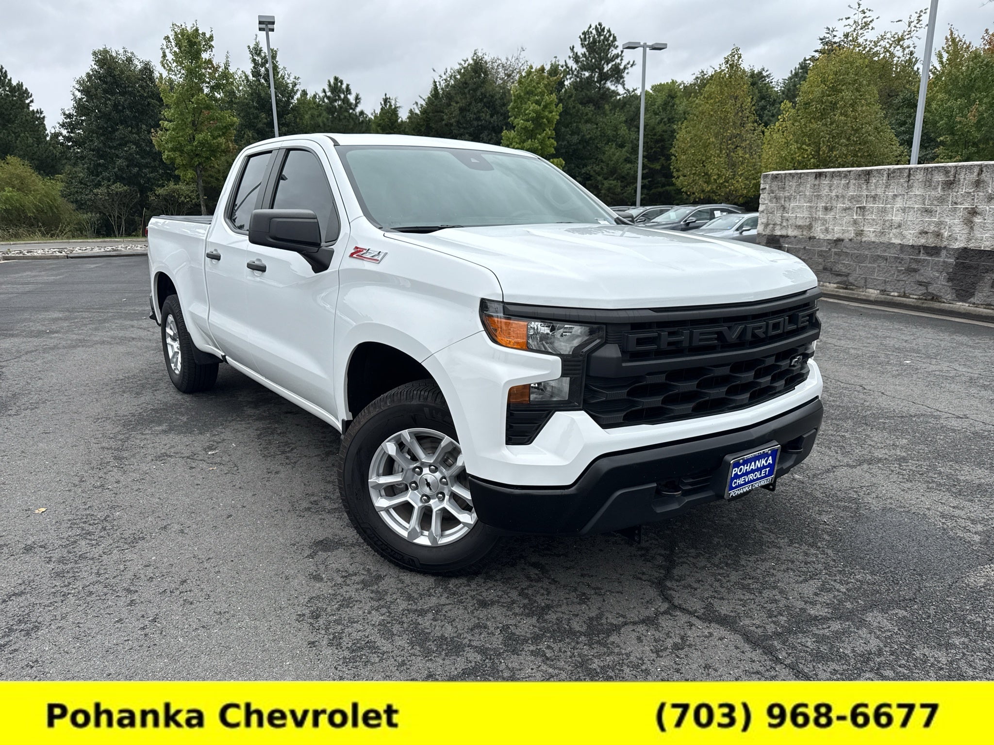 2023 Chevrolet Silverado 1500 Work Truck