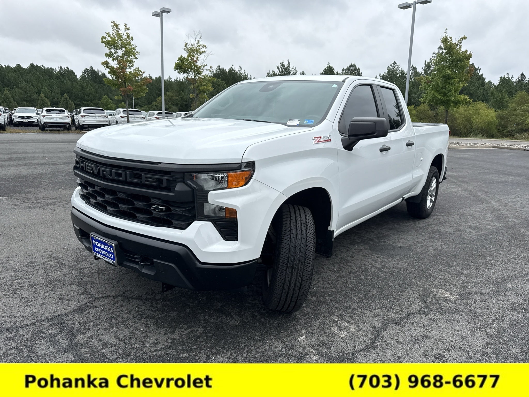 2023 Chevrolet Silverado 1500 Work Truck