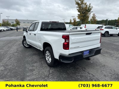 2023 Chevrolet Silverado 1500 Work Truck
