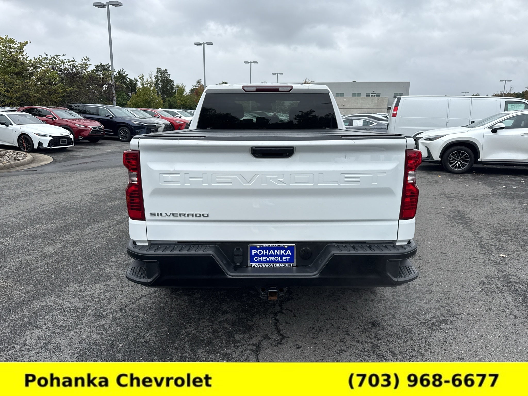 2023 Chevrolet Silverado 1500 Work Truck