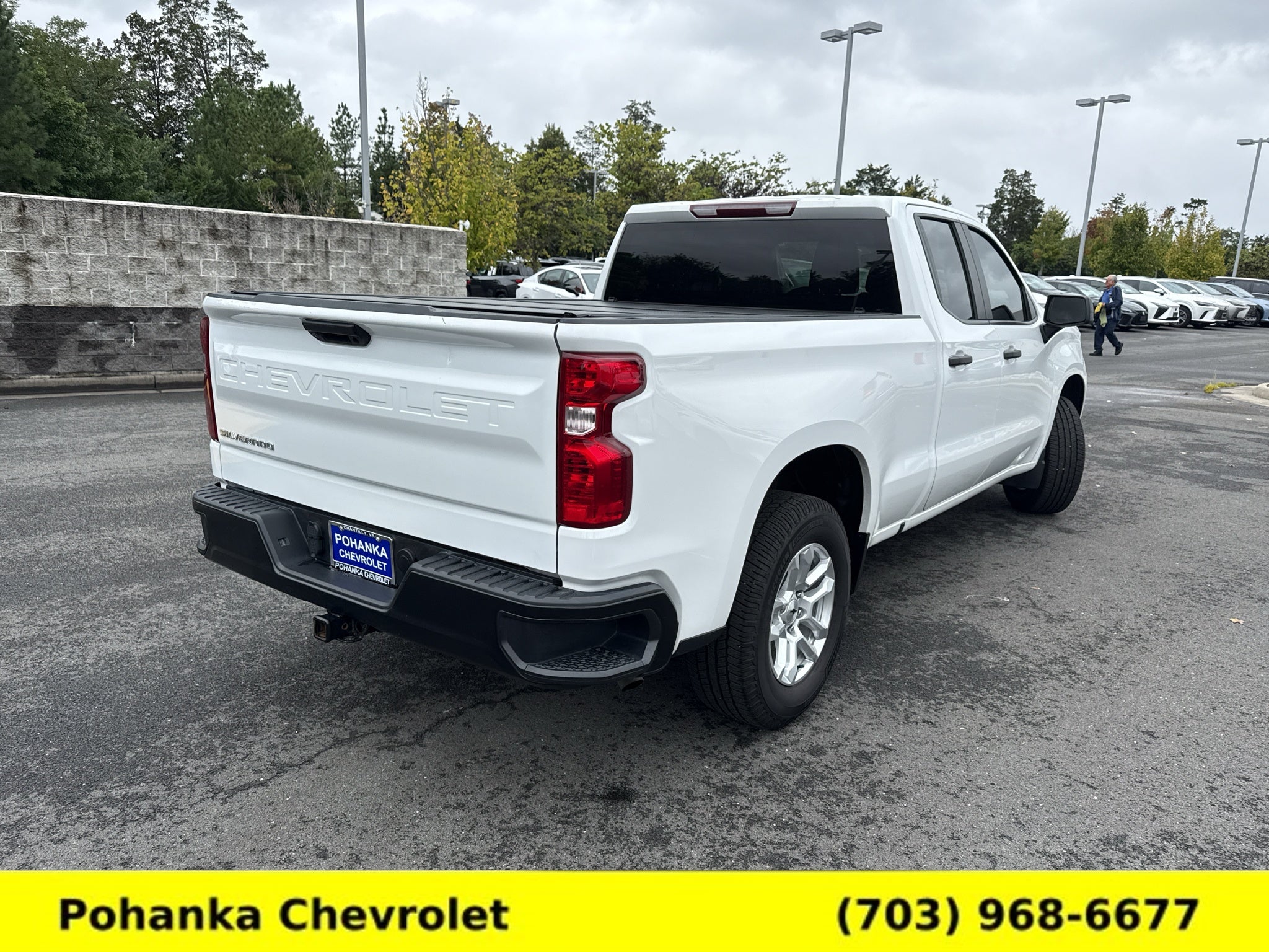 2023 Chevrolet Silverado 1500 Work Truck