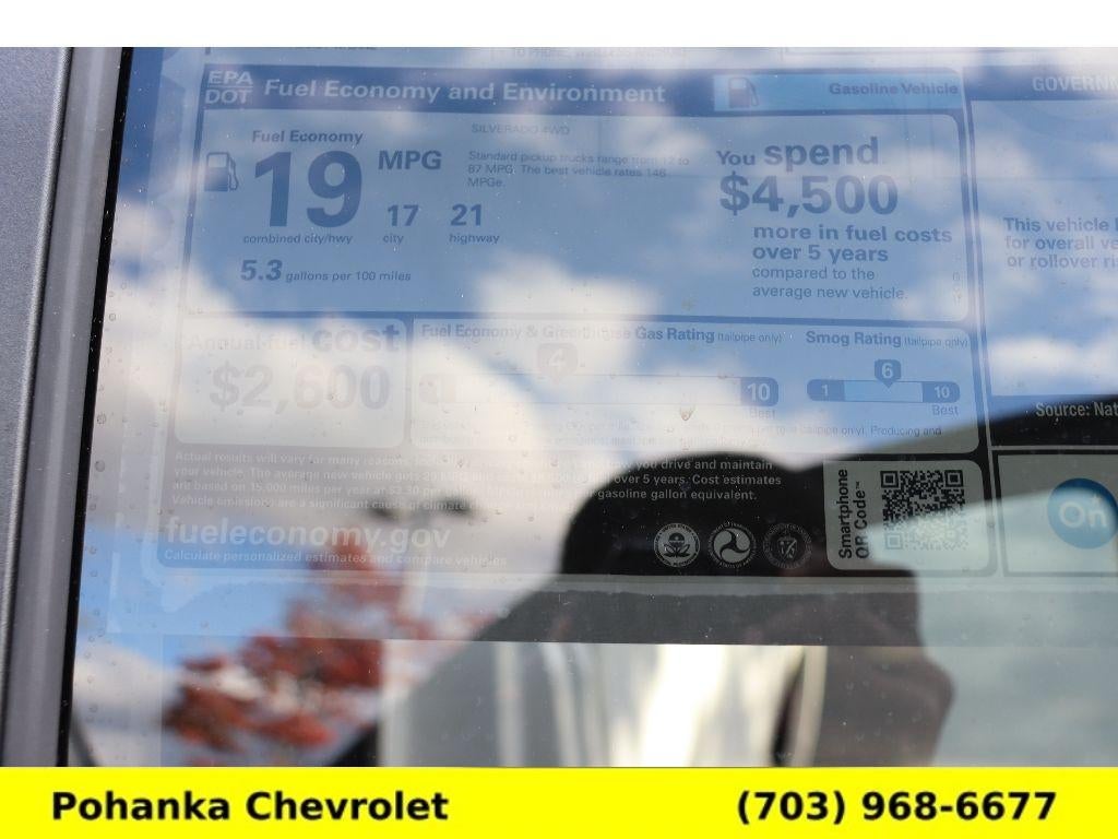 2026 Chevrolet Silverado 1500 WT