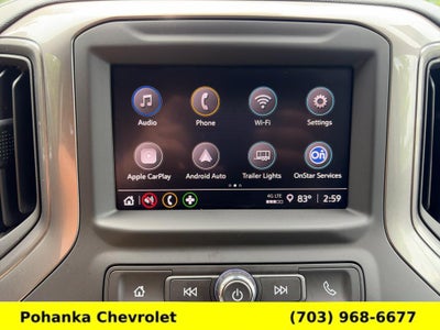 2025 Chevrolet Silverado 1500 Custom