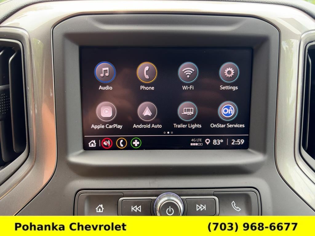 2025 Chevrolet Silverado 1500 Custom