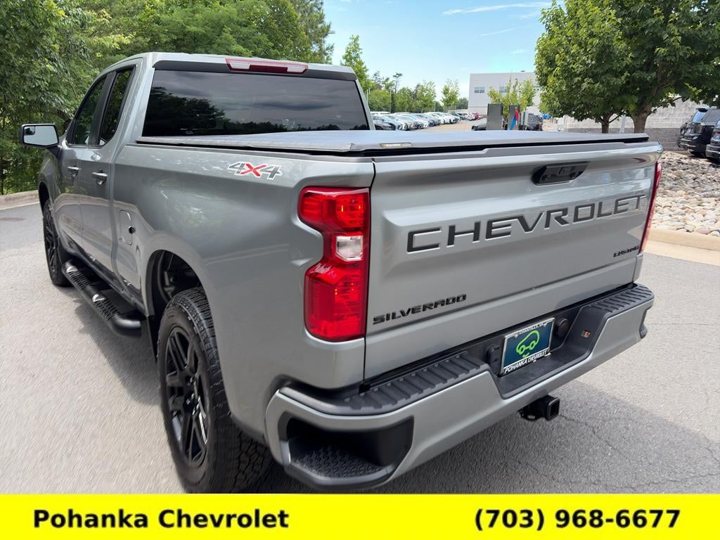2025 Chevrolet Silverado 1500 Custom