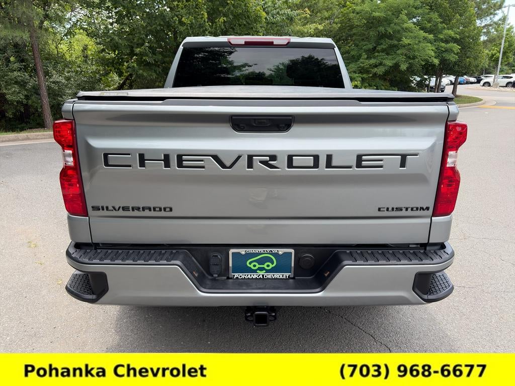 2025 Chevrolet Silverado 1500 Custom