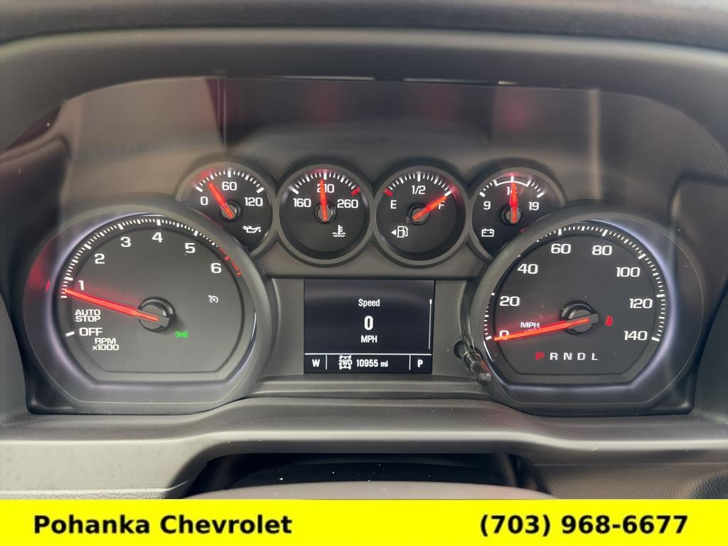 2025 Chevrolet Silverado 1500 Custom