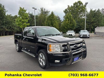 2011 Chevrolet Silverado 1500 LTZ