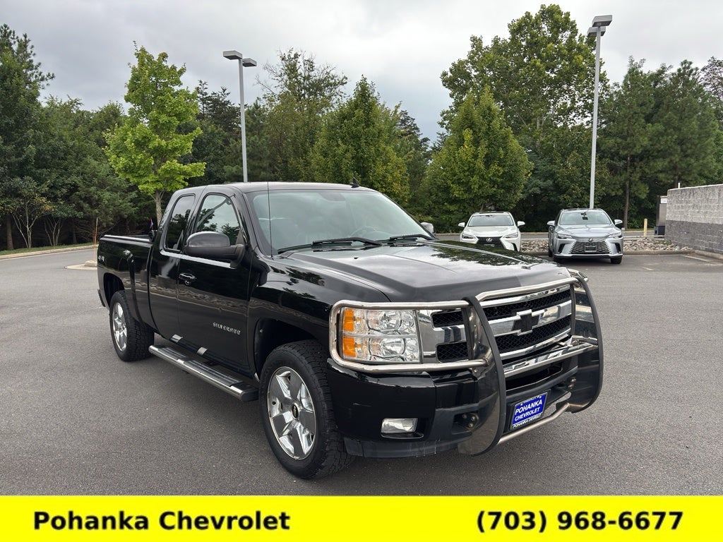 2011 Chevrolet Silverado 1500 LTZ