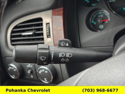 2011 Chevrolet Silverado 1500 LTZ