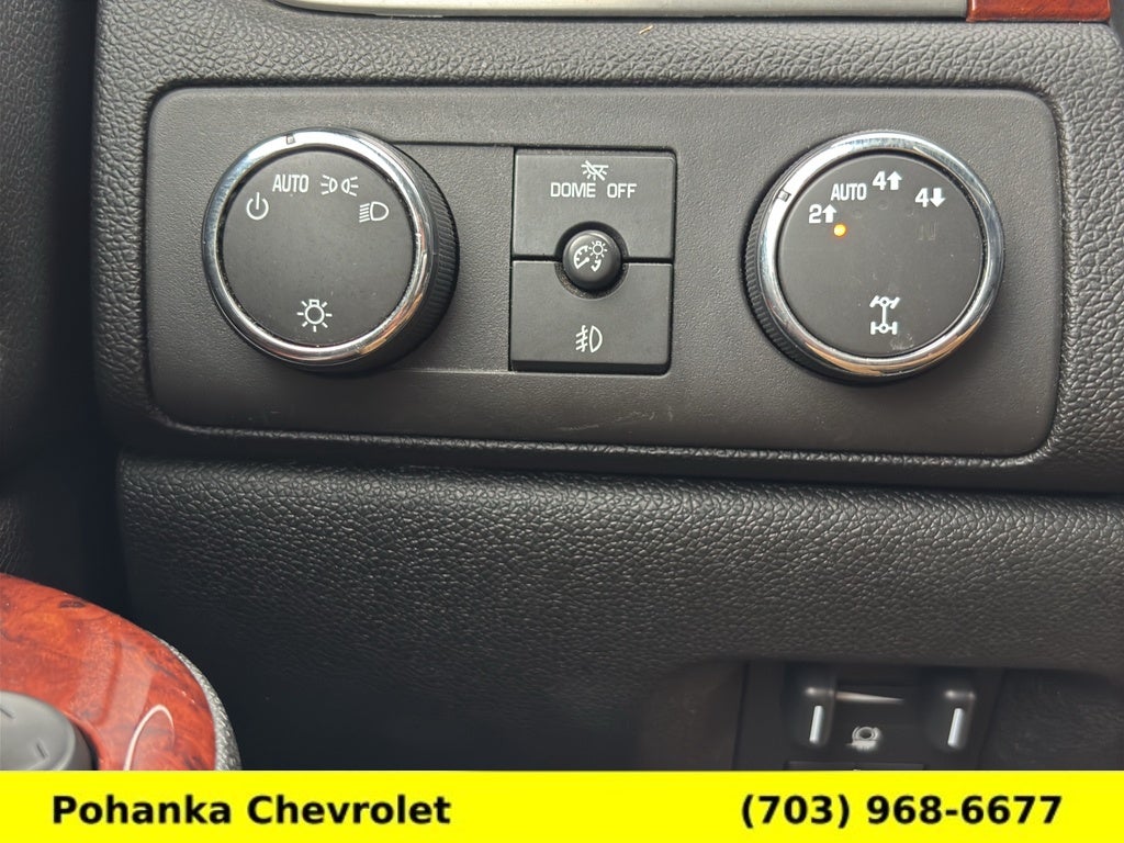 2011 Chevrolet Silverado 1500 LTZ