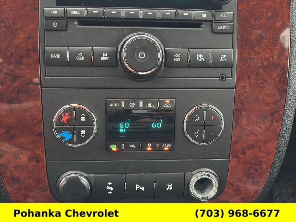 2011 Chevrolet Silverado 1500 LTZ