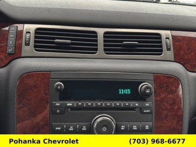 2011 Chevrolet Silverado 1500 LTZ