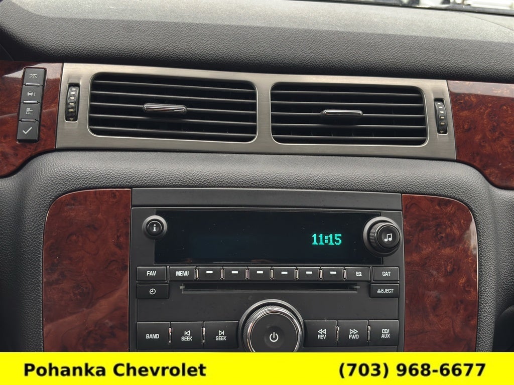 2011 Chevrolet Silverado 1500 LTZ