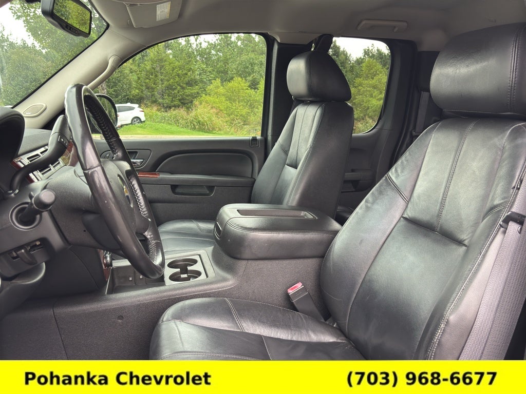 2011 Chevrolet Silverado 1500 LTZ