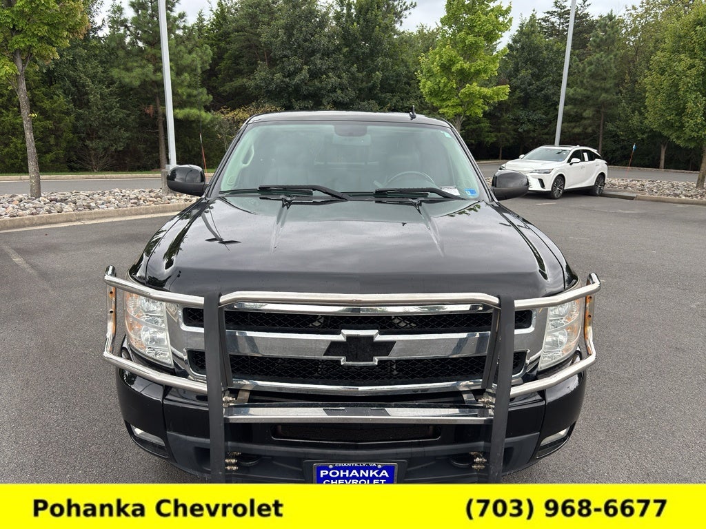 2011 Chevrolet Silverado 1500 LTZ