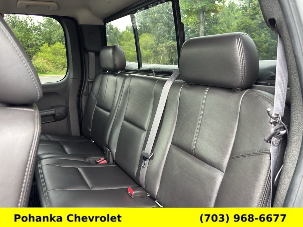2011 Chevrolet Silverado 1500 LTZ