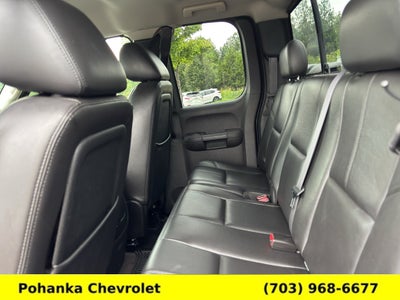 2011 Chevrolet Silverado 1500 LTZ