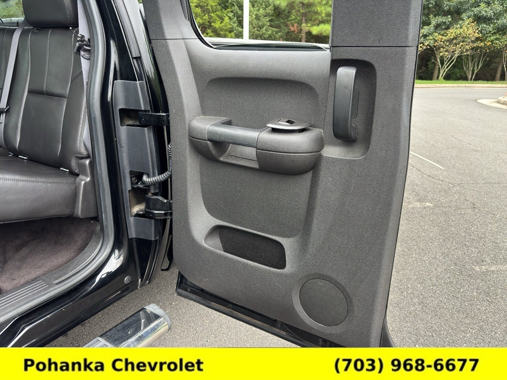 2011 Chevrolet Silverado 1500 LTZ